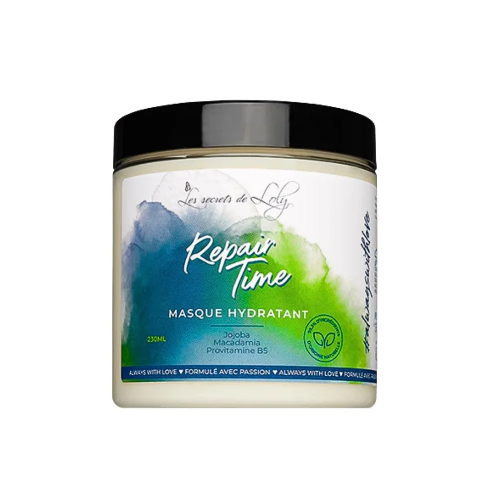 Les Secrets De Loly Repair Time Masque Hydratant 230ml