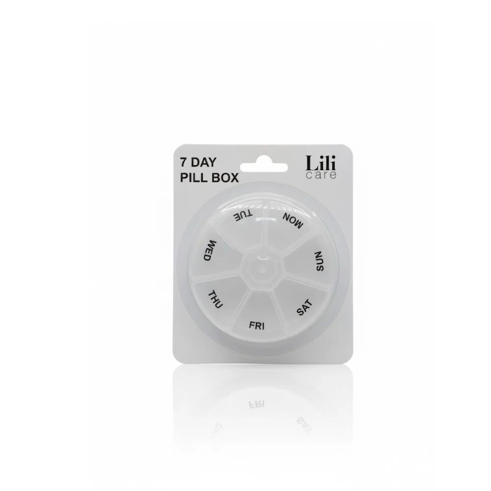 Lili Care Pilulier Semaine Pm