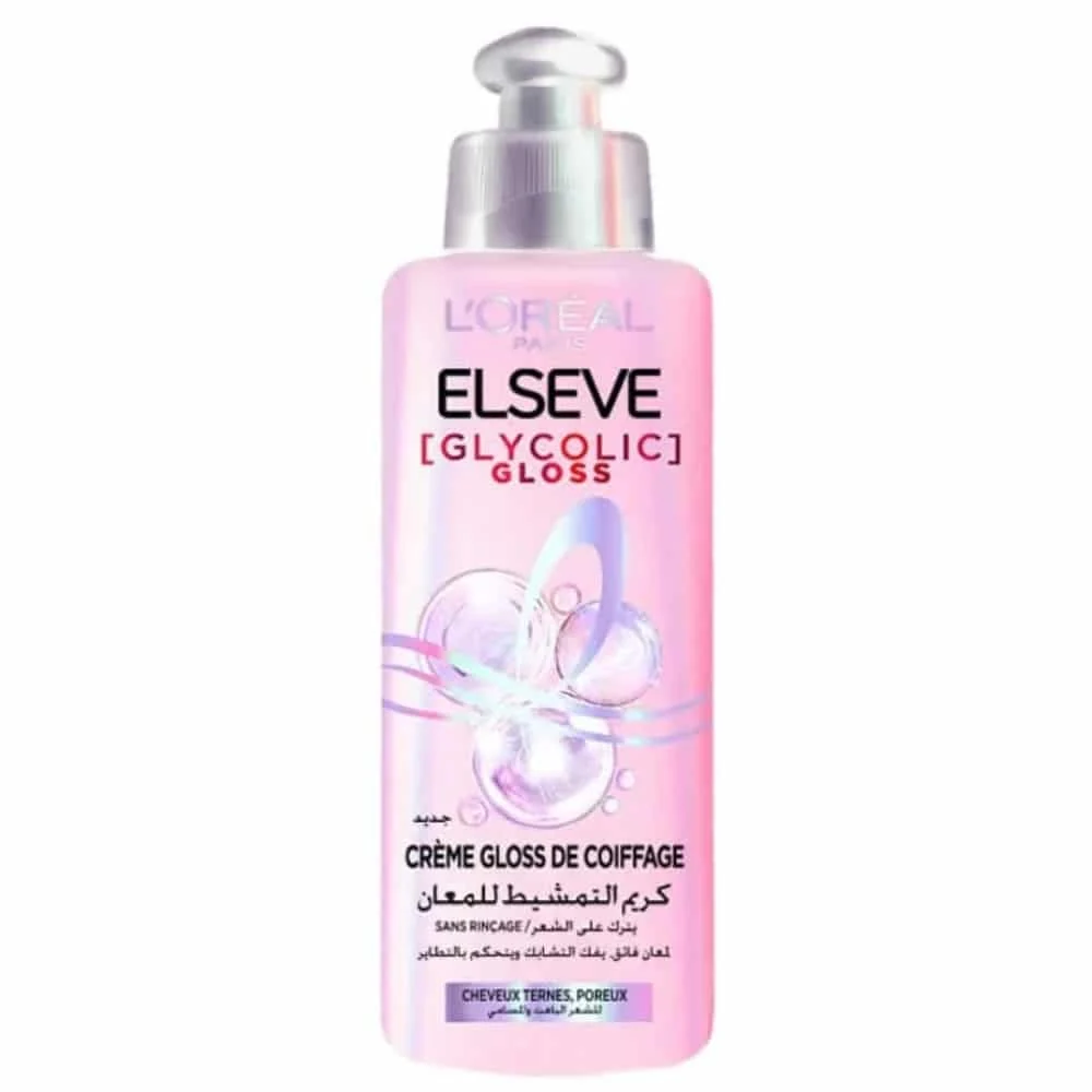 Elseve Glycolic Gloss Creme Gloss De Coiffage 200ml