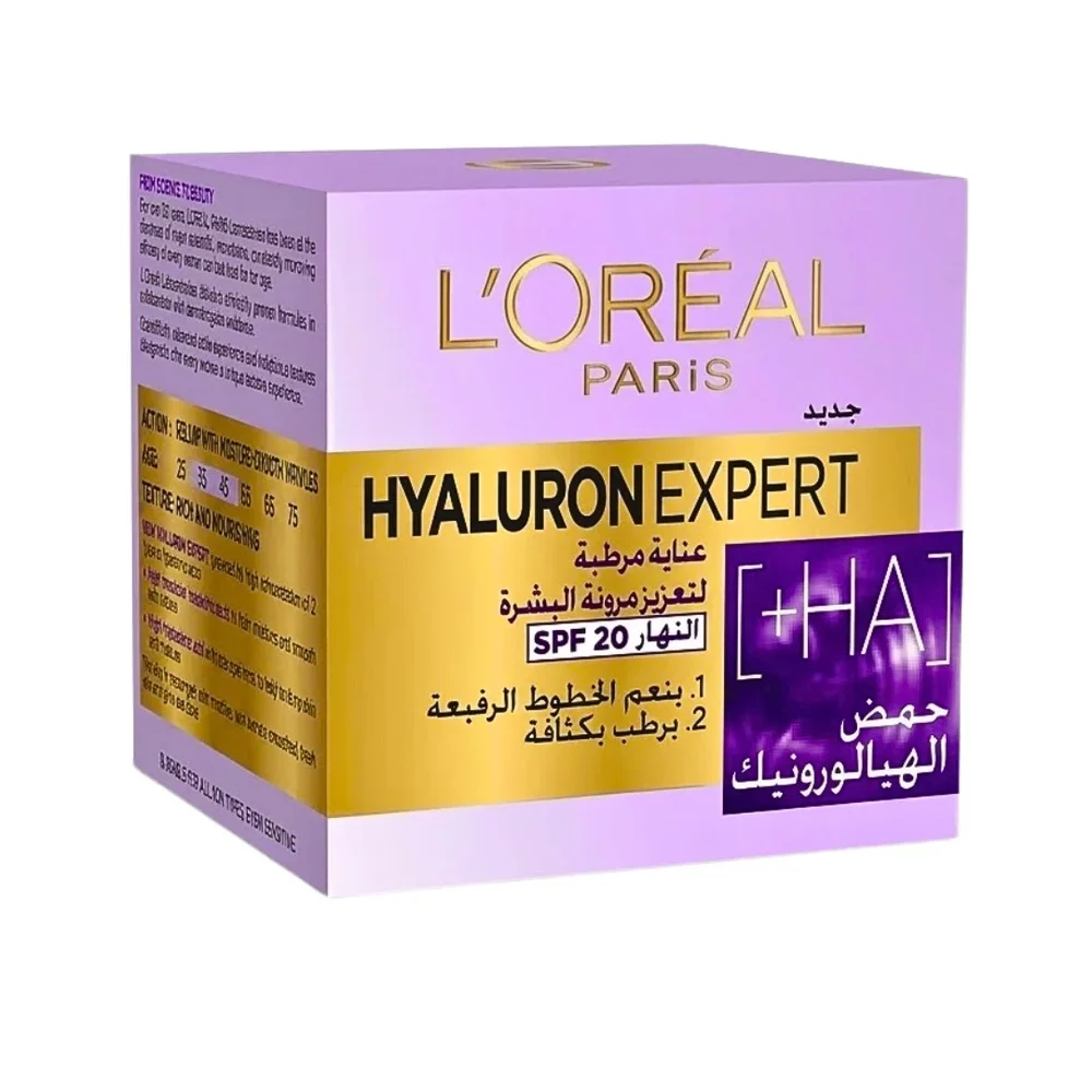 Loreal Paris Hyaluron Expert Cream Jour Spf20 50ml