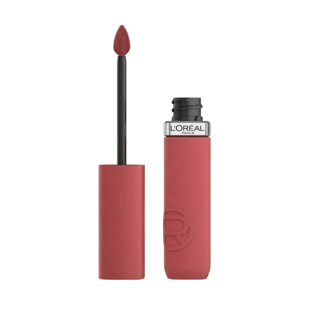 Loreal Paris Rouge A Levres Nude Matte Resistance 645 Crush Alert
