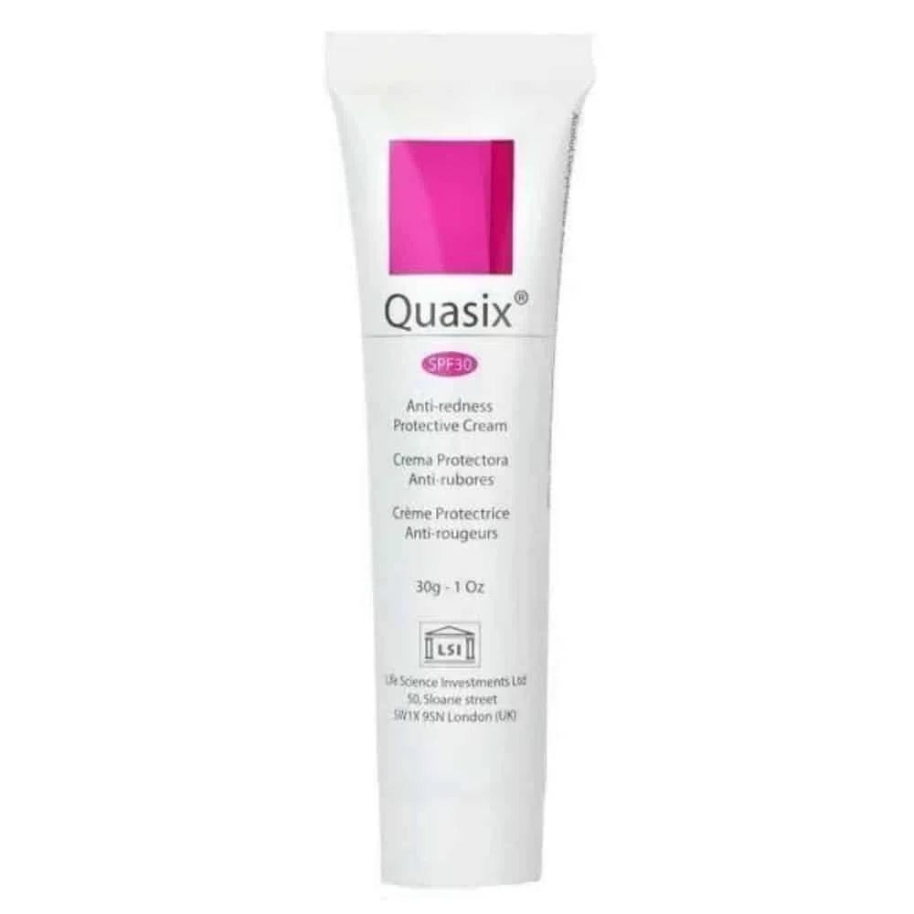Lsi Silderma Quasix Creme Anti Rougeurs Protectrice 30g