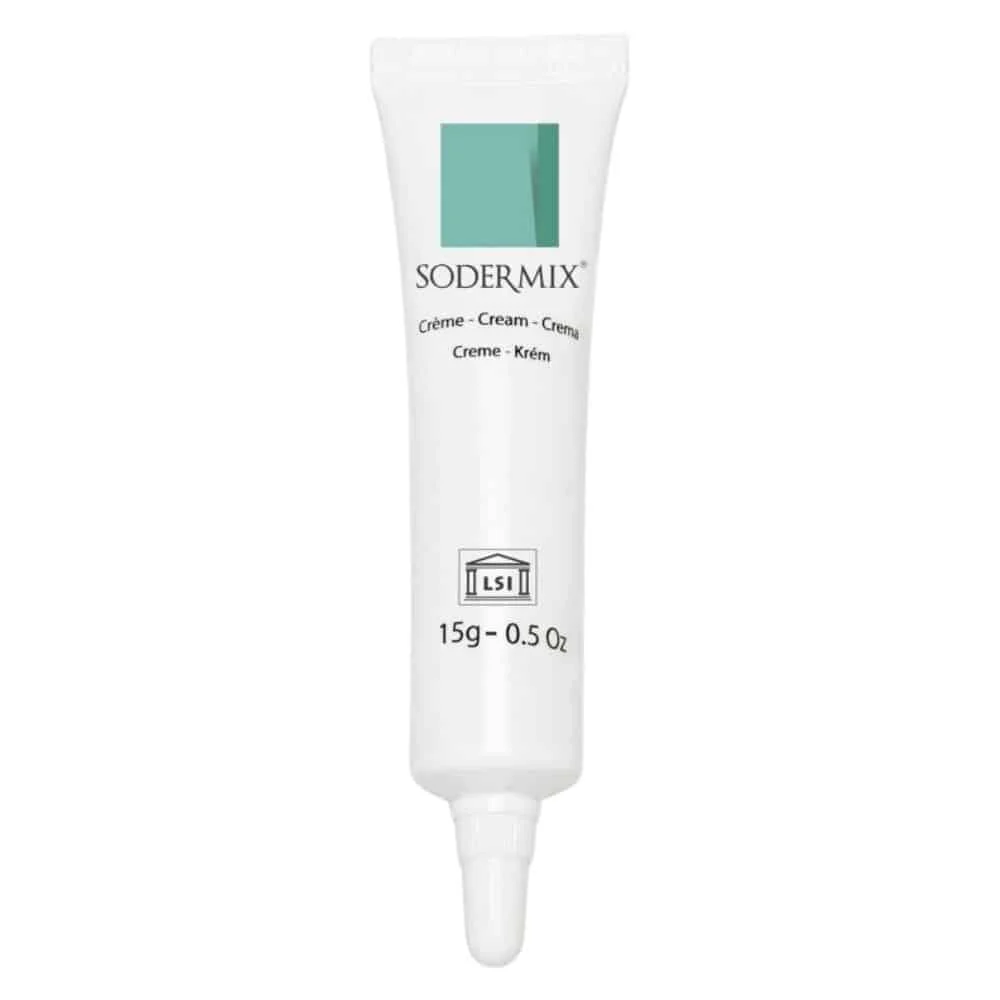 Lsi Silderma Sodermix Creme A Canule 15g
