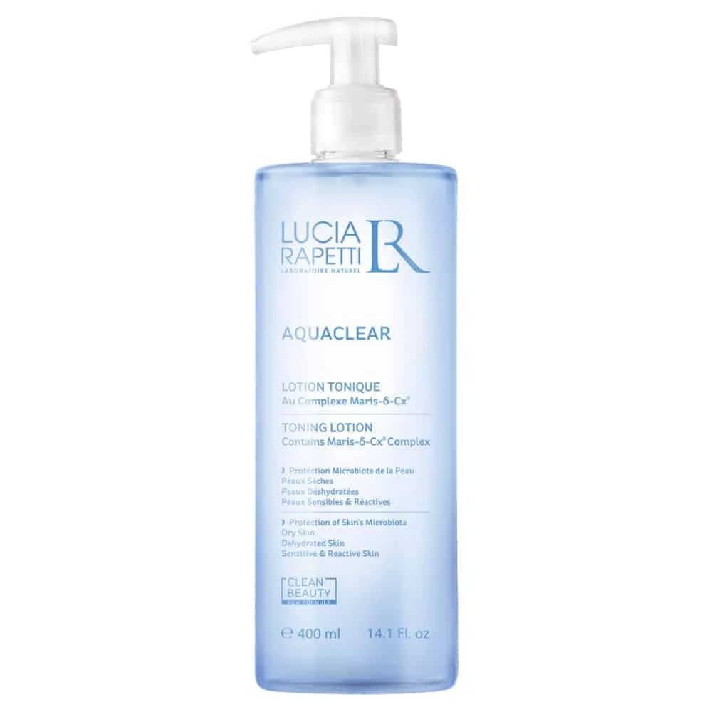 Lucia Rapetti Aquaclear Lotion Tonique 400ml