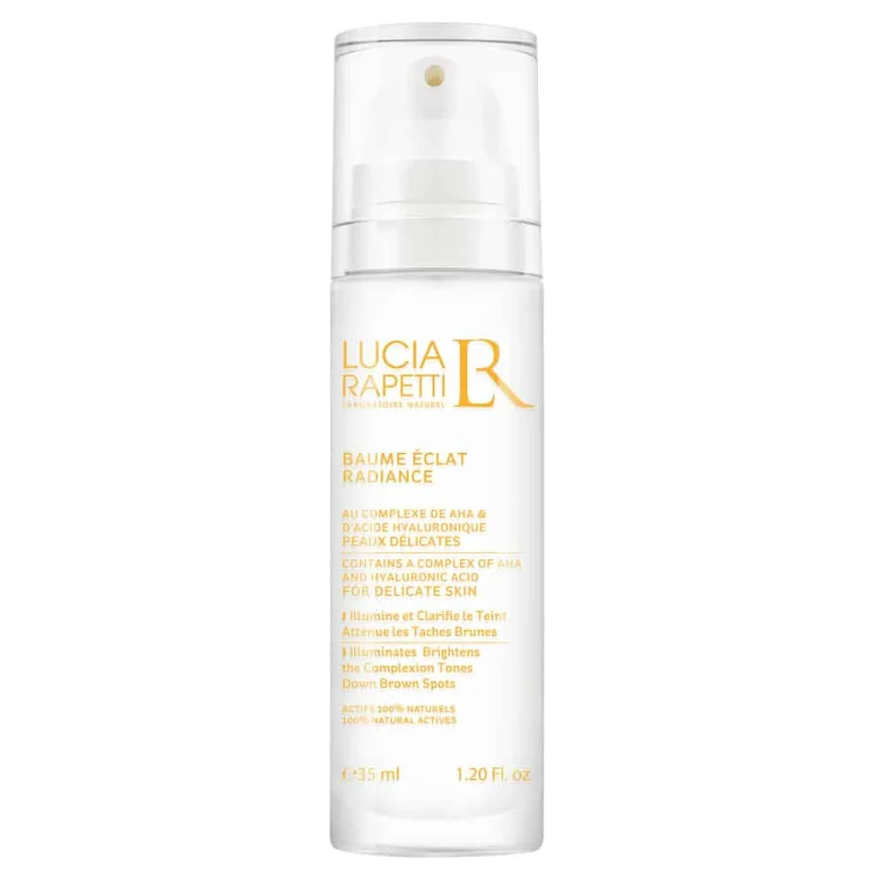 Lucia Rapetti Baume Eclat Radiance Peau Delicate 35ml