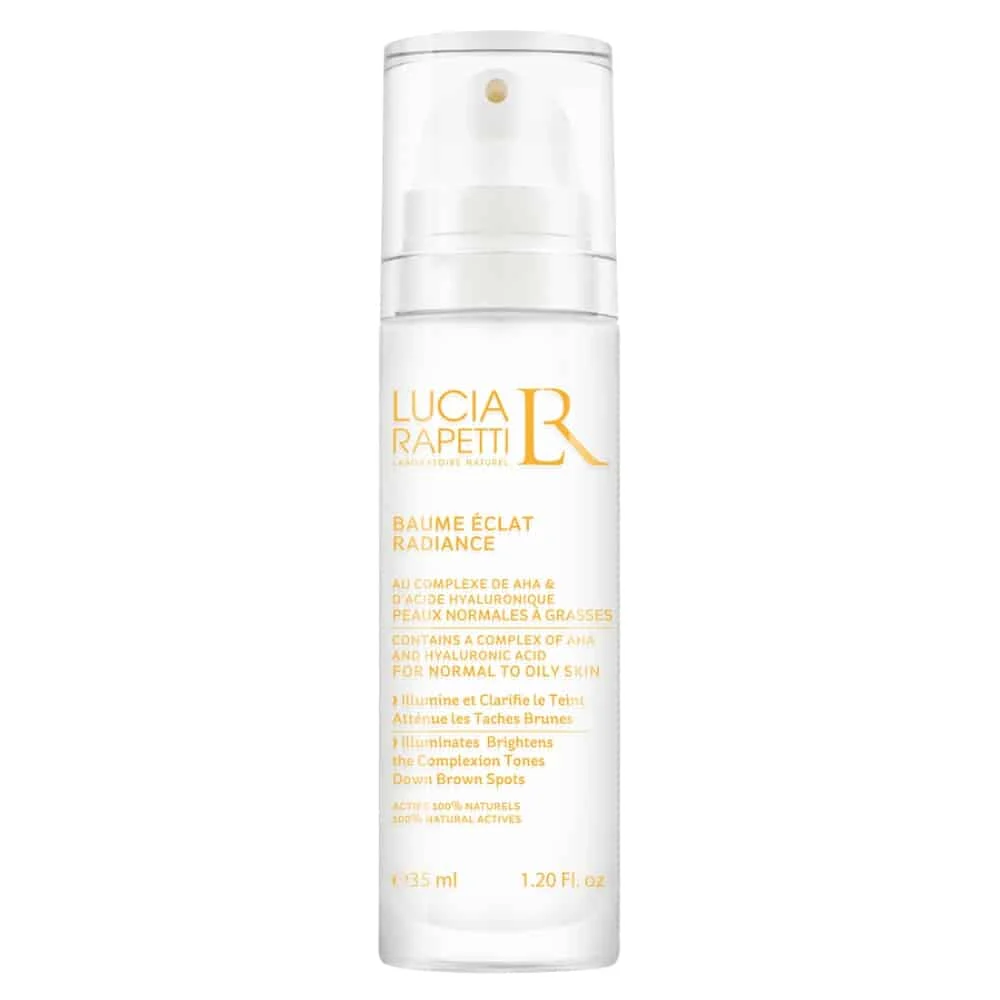 Lucia Rapetti Baume Eclat Radiance Peau Normale A Grasse 35ml