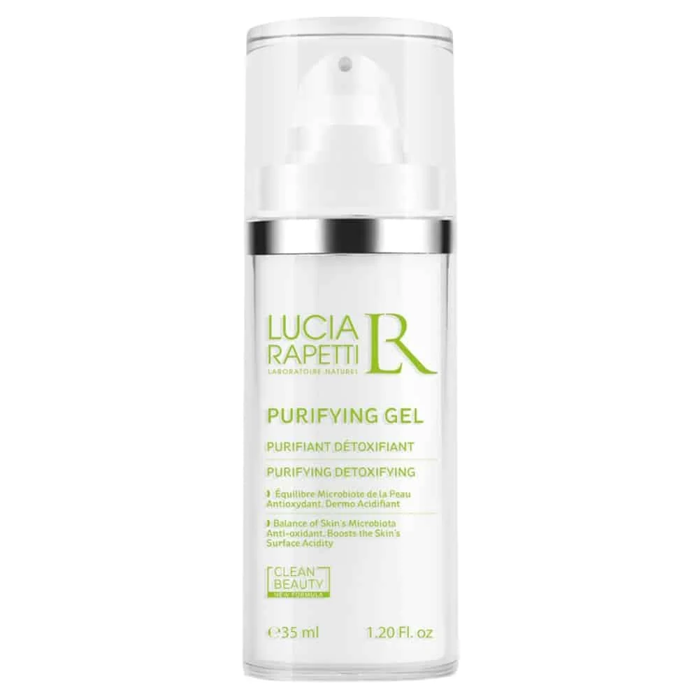 Lucia Rapetti Purifying Gel Purifiant Detoxifiant 35ml