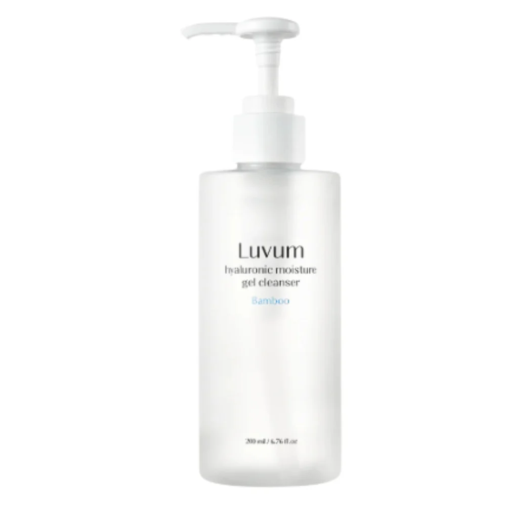 Luvum Bamboo Hyaluronic Moisture Gel Cleanser 200ml