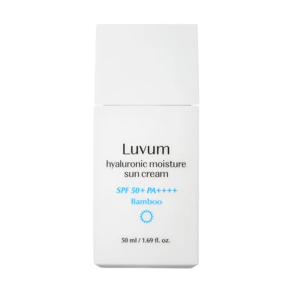Luvum Bamboo Hyaluronic Moisture Sun Cream Spf50 50ml