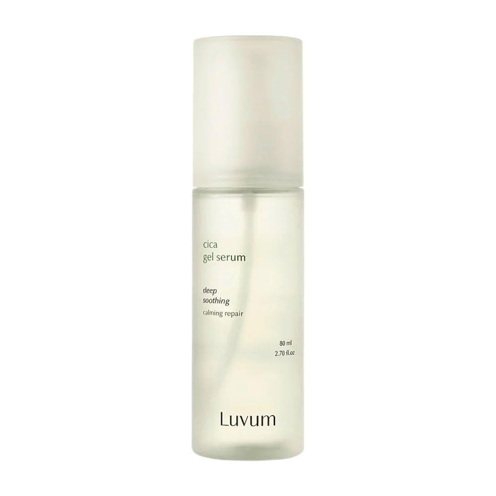 Luvum Calming Repair Cica Gel Serum 80ml