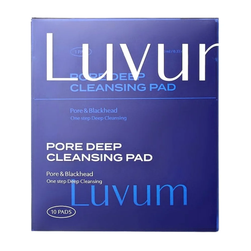 Luvum Pore Deep Cleansing Pad 10 Pads