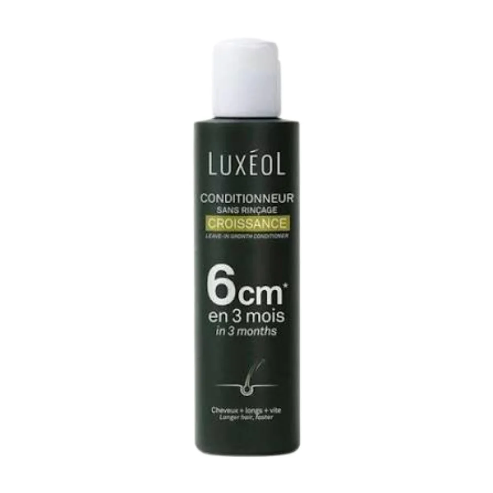 Luxeol Croissance Conditionneur Sans Rincage 6cm En 3mois 150ml 2