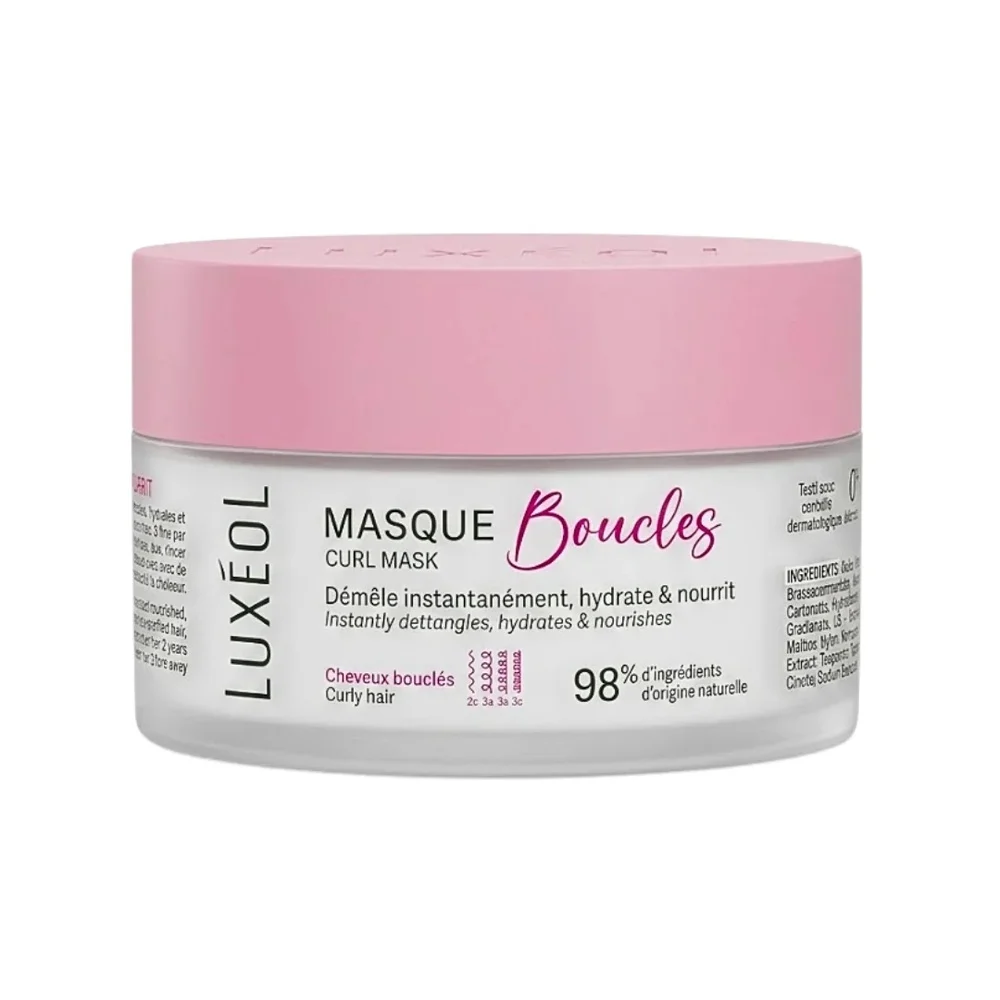 Luxeol Masque Boucles 200ml