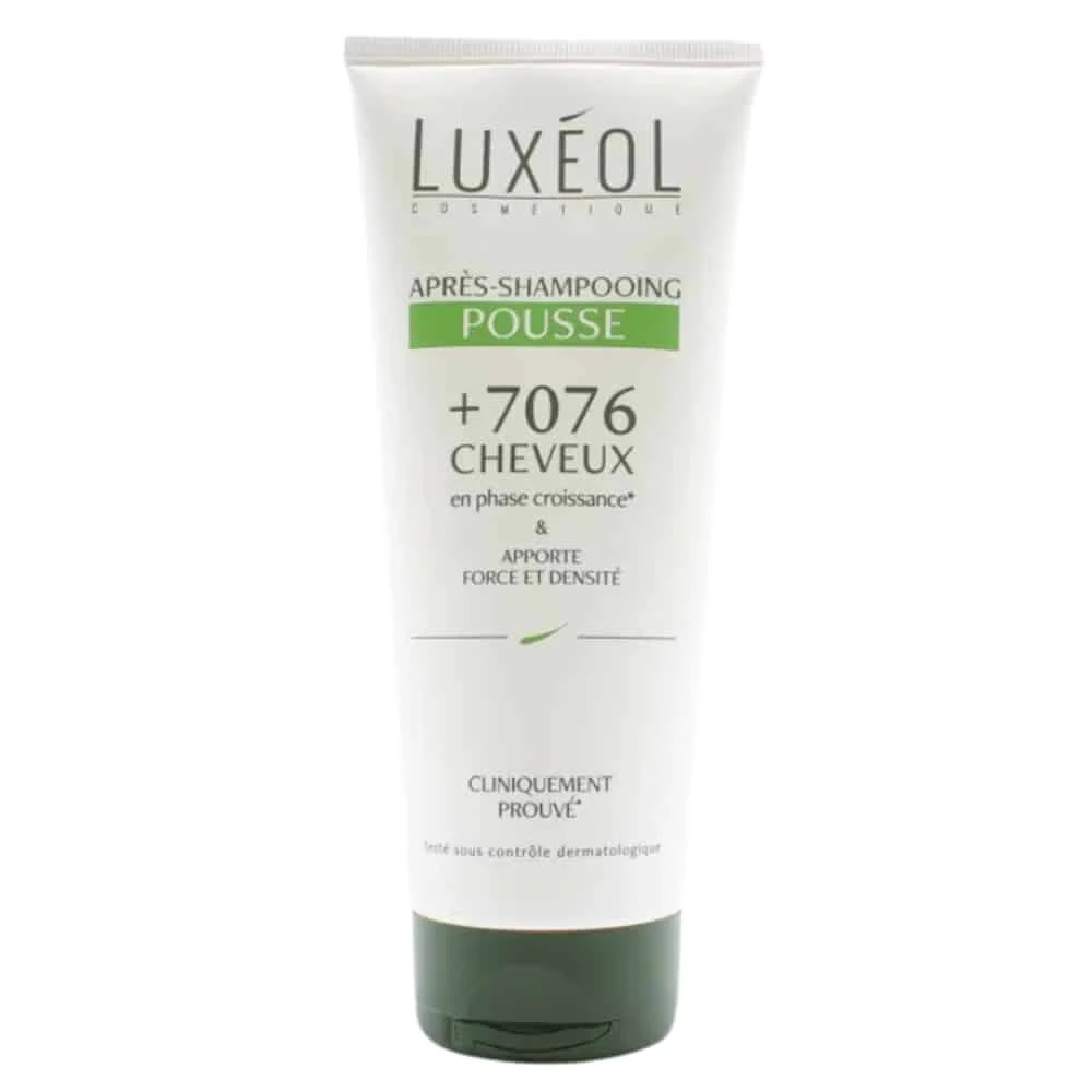 Luxeol Pousse Apres Shampoing Croissance 7076 Cheveux 200ml