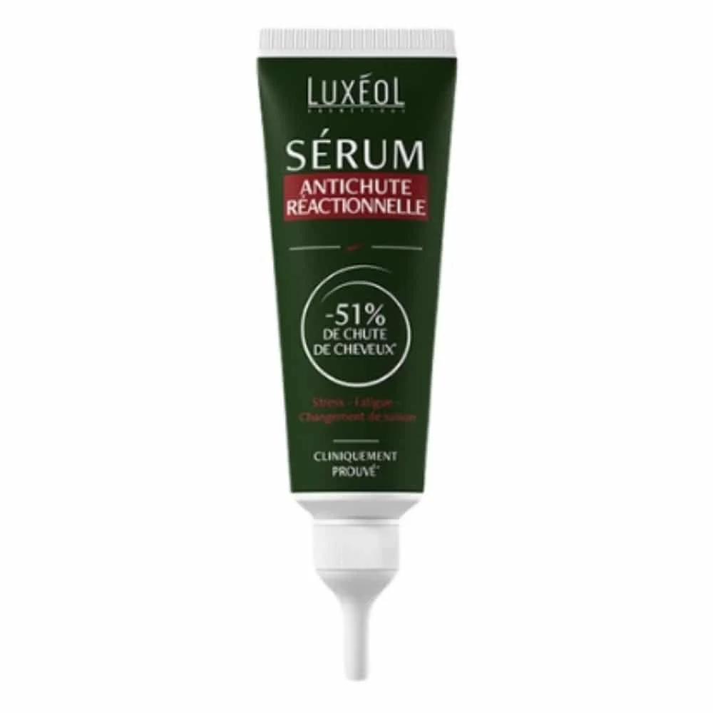 Luxeol Anti Chute Serum Reactionnelle 51 De Chute De Cheveux 50ml
