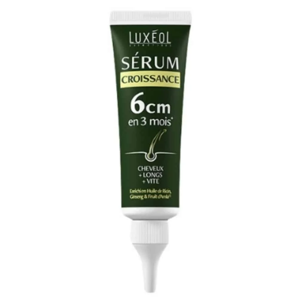 Luxeol Croissance Serum 6cm En 3 Mois 50ml