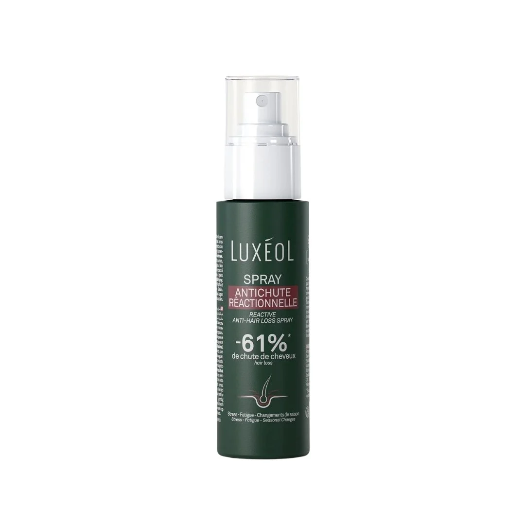 Luxeol Spray Reactionnelle Anti Chute 100ml