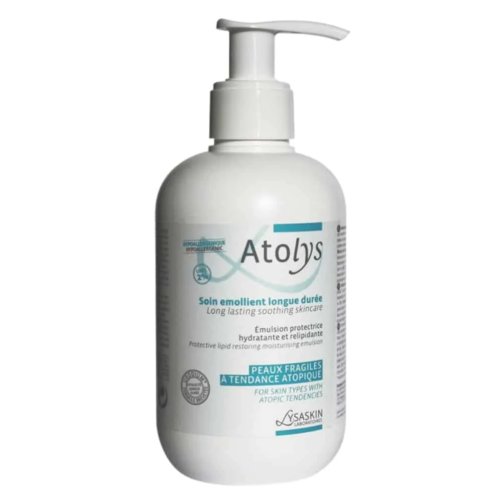 Lysaskin Atolys Soin Emollient Longue Duree 200ml