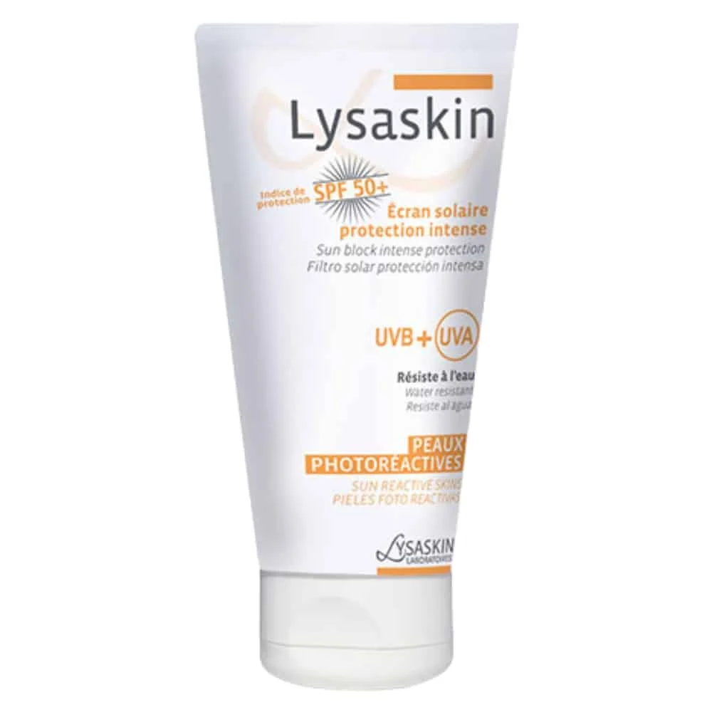 Lysaskin Ecran Solaire Protection Intense Spf50 40ml