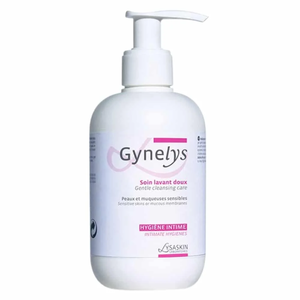 Lysaskin Gynelys Soin Lavant Doux Intime 200ml