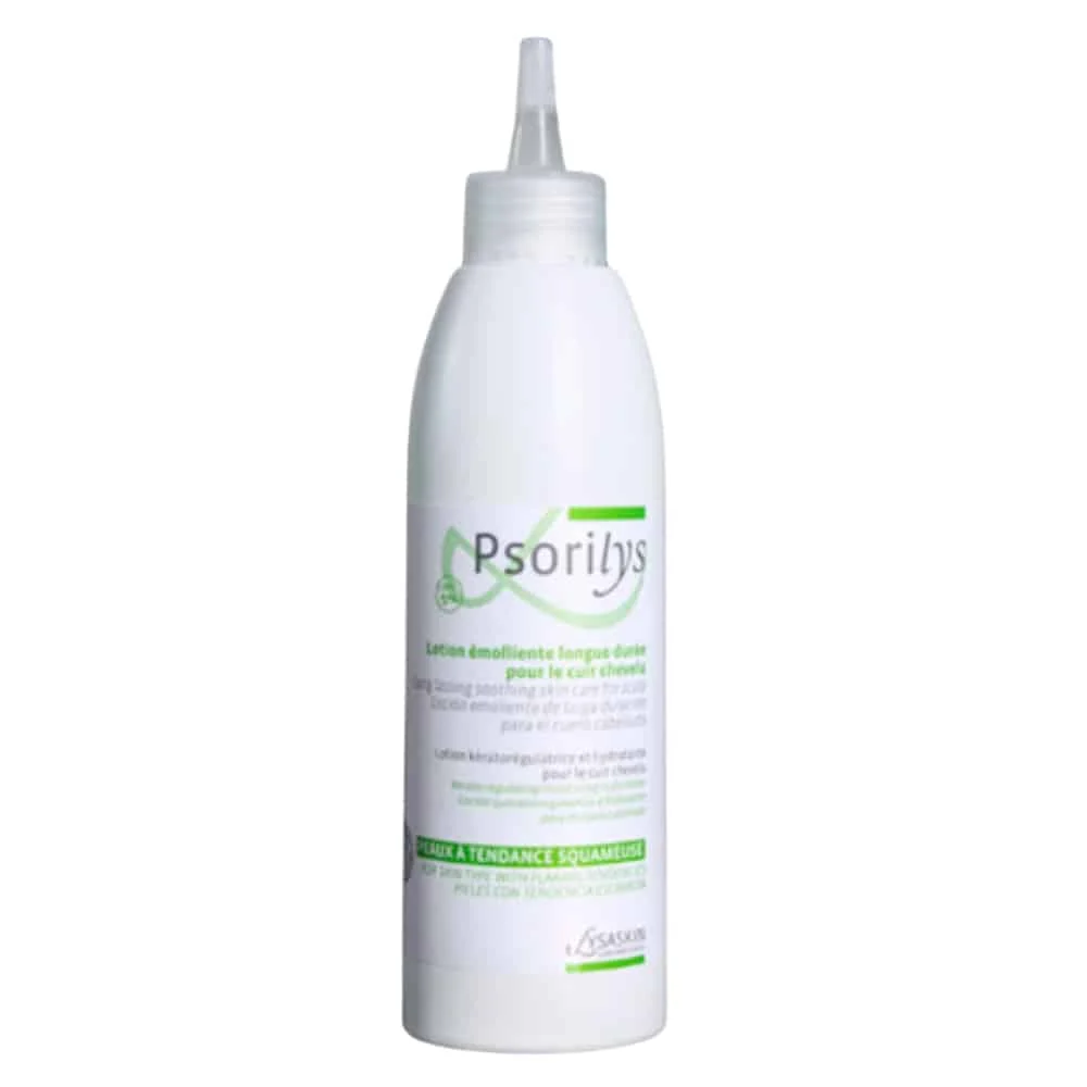 Lysaskin Psorilys Lotion Emolliente Longue Duree Cuir Chevelu 200ml