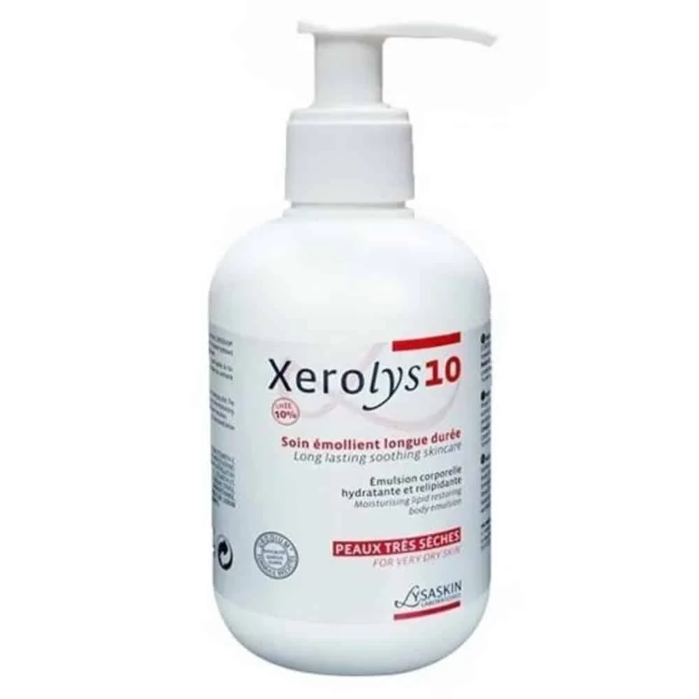 Lysaskin Xerolys 10 Soin Emollient Longue Duree 200ml