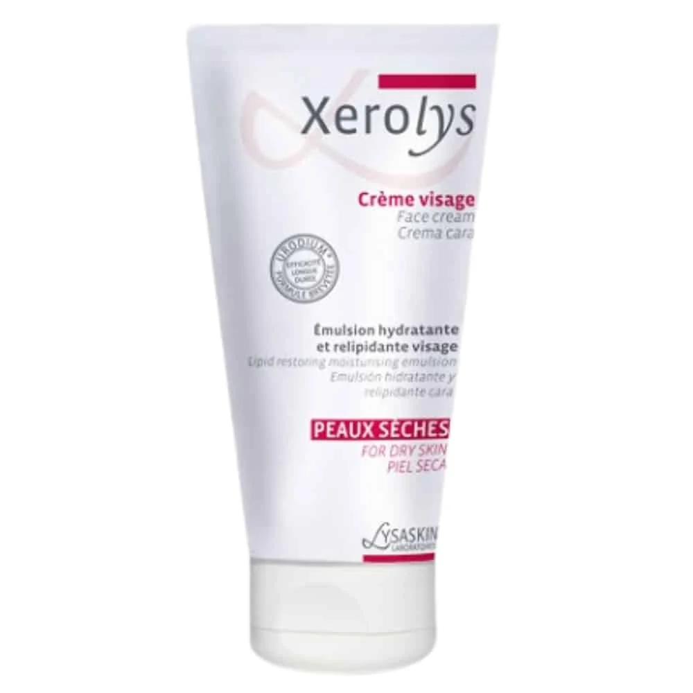 Lysaskin Xerolys Creme Visage Emulsion Hydratante 50ml