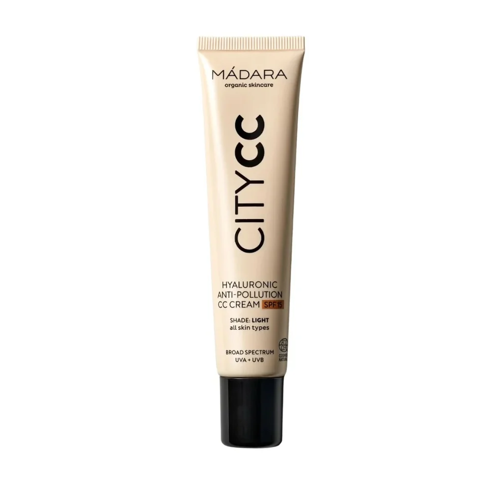 Madara City Cc Creme Spf15 Light Flacon 40ml