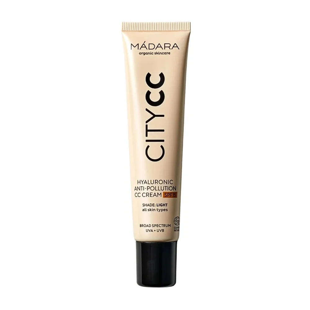 Madara City Cc Creme Spf15 Tan Flacon 40ml