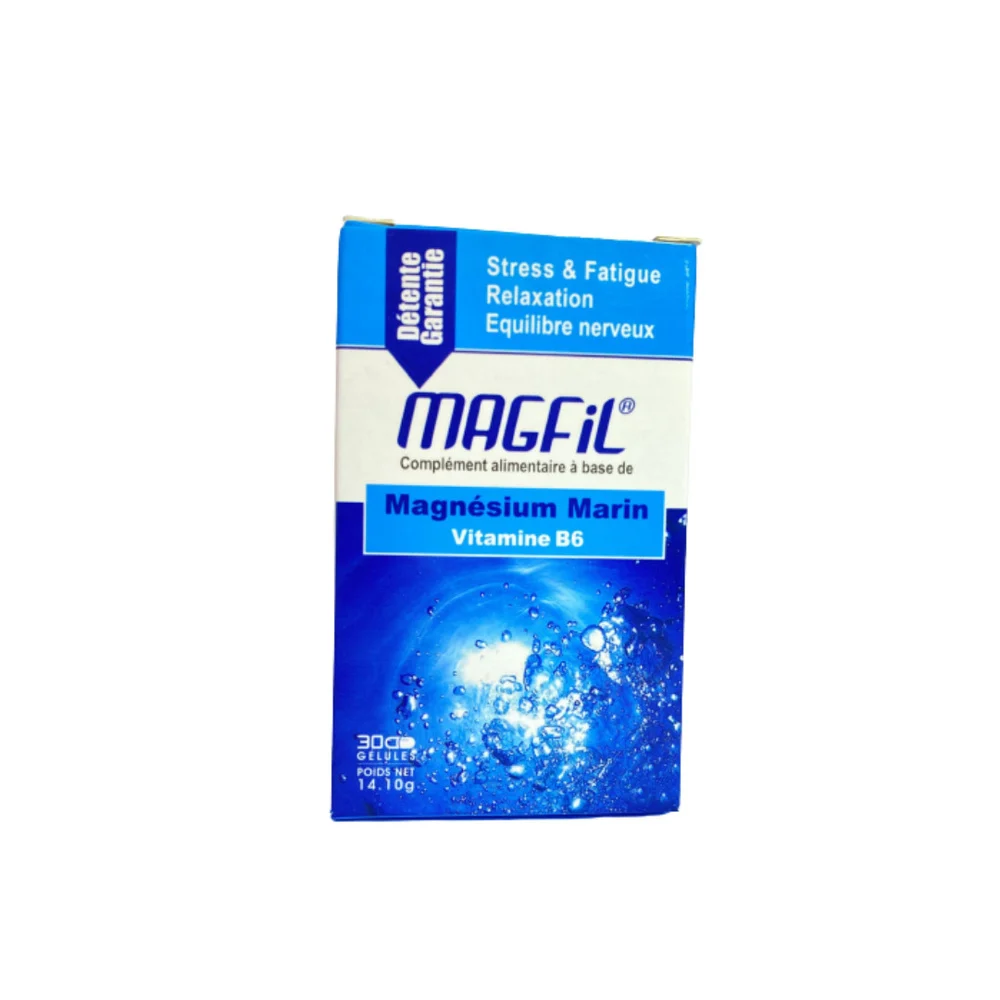 Magfil Magnesium Et Vitamine B6 30 Gelules