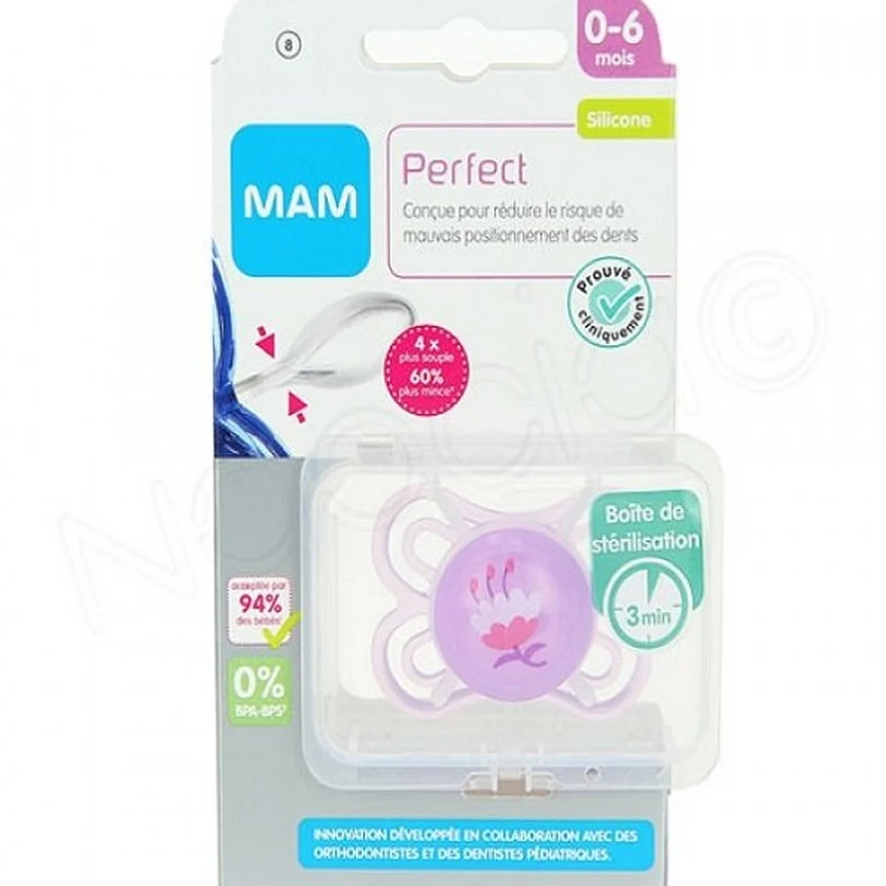 Mam Baby Sucette Perfect 2 6m