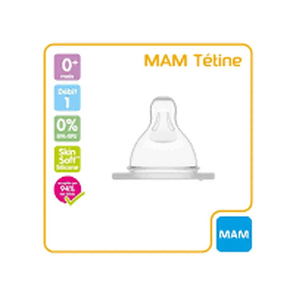 Mam Baby Tetine Taille 1 0mois
