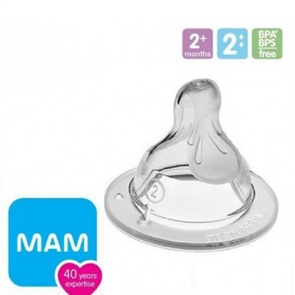 Mam Baby Tetine Taille 2 2m