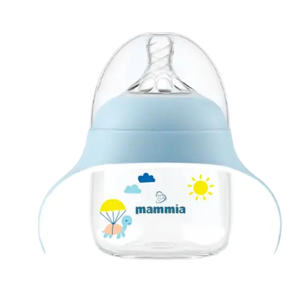Mammia Biberon Evolutif 2 En 1 E2 80 93 A Poignee Ergonomique 150ml 1 1