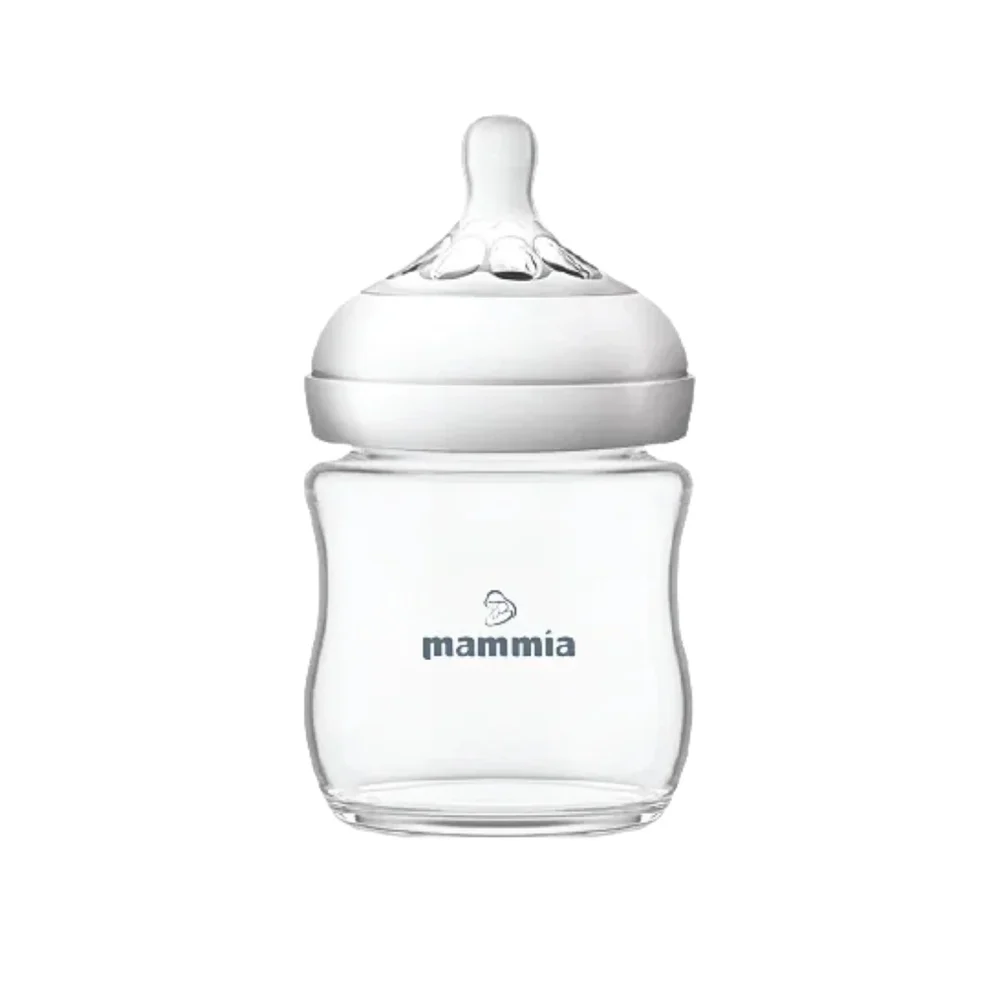 Mammia Biberon Natural Feeling 120ml Blanc