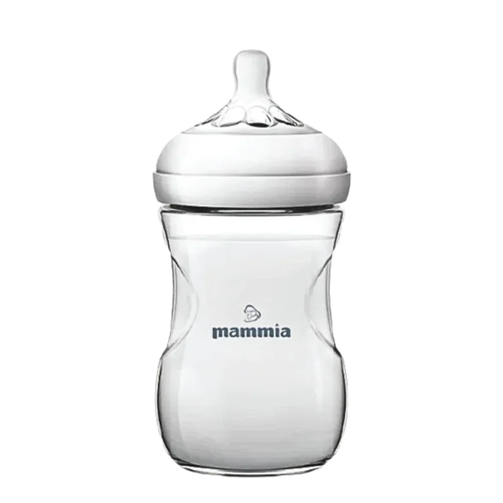 Mammia Biberon Natural Feeling 240ml Blanc