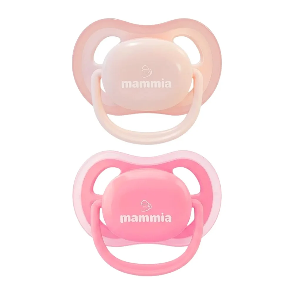 Mammia Paire De Sucette Orthodontique Natural Feeling 0 6mois