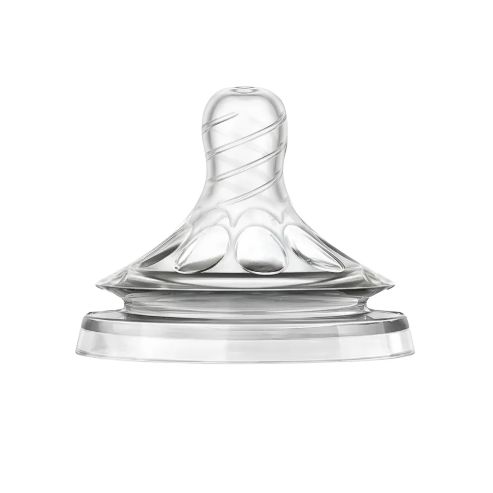 Mammia Paire De Tetines En Silicone Natural Feeling 0mois