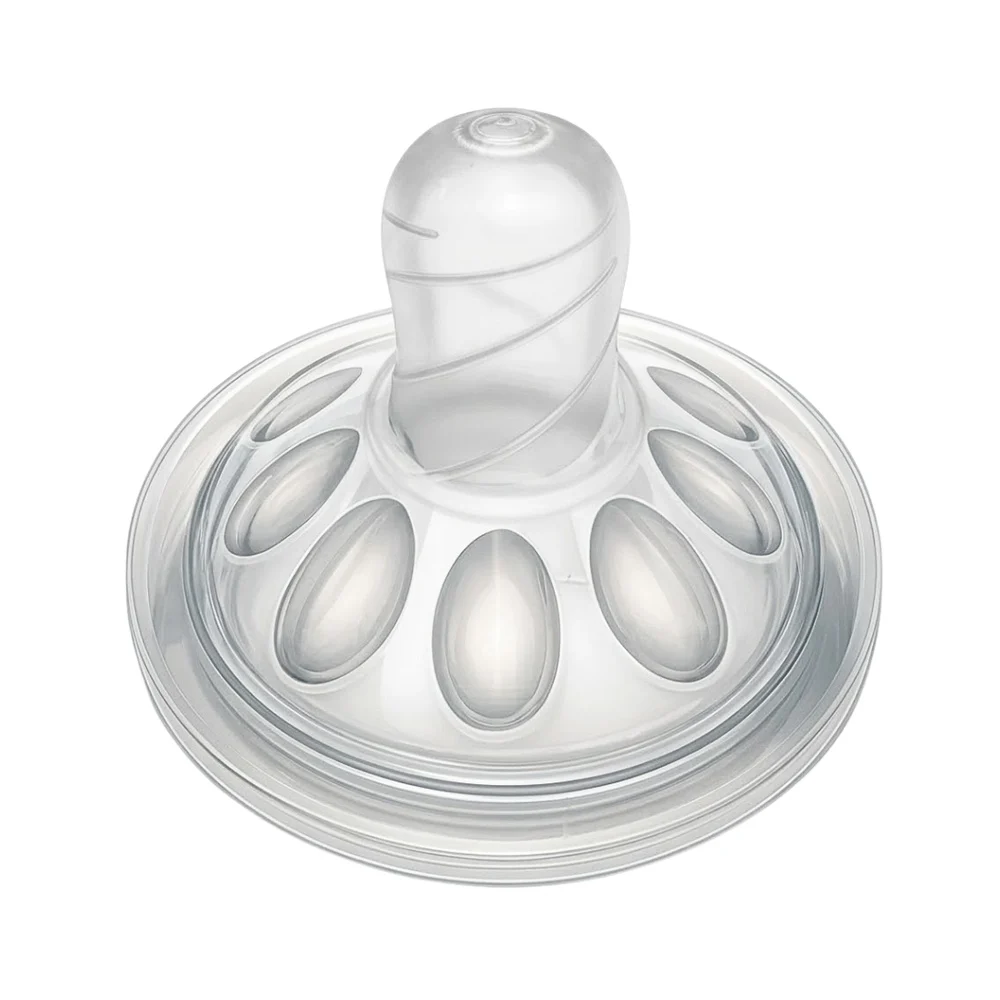 Mammia Paire De Tetines En Silicone Natural Feeling 1mois