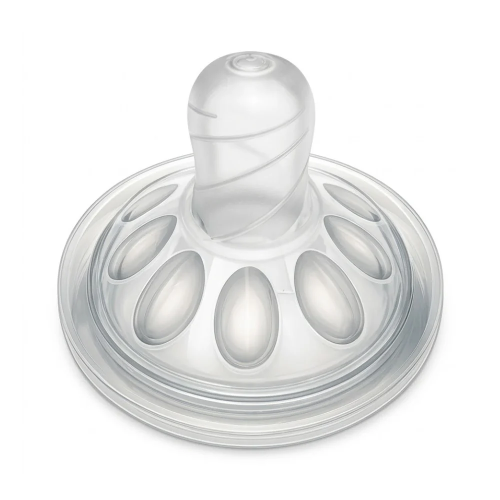 Mammia Paire De Tetines En Silicone Natural Feeling 6mois Variable