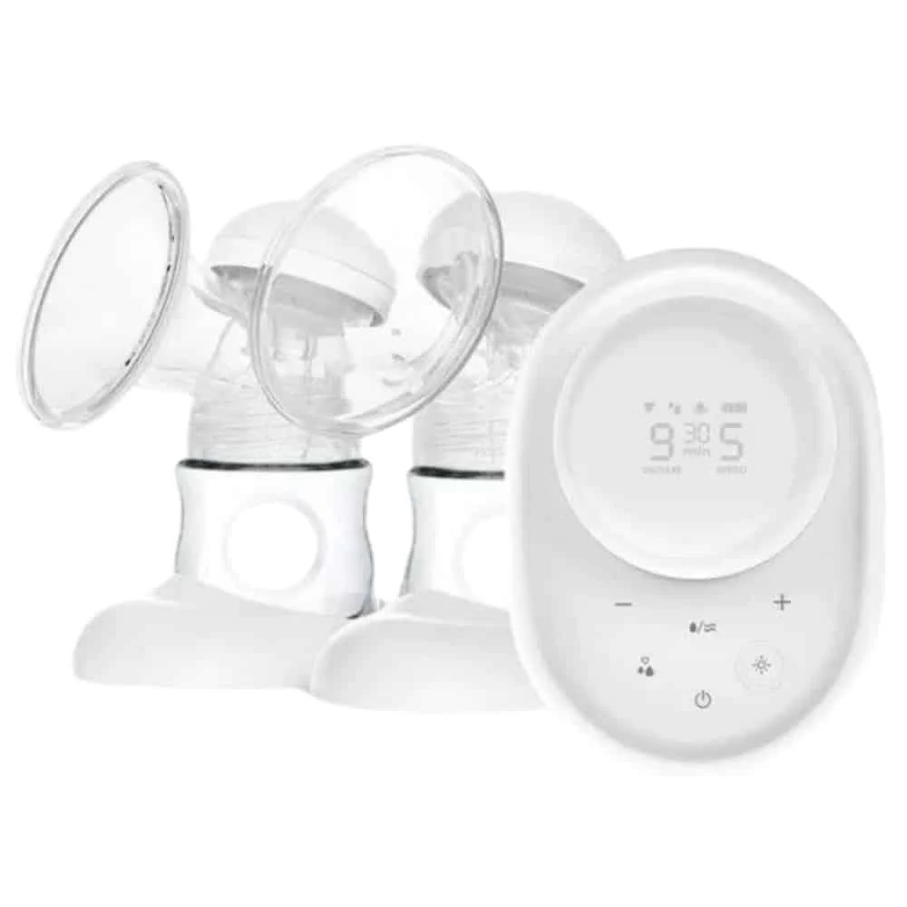 Mammia Tire Lait Electrique Double Blanc