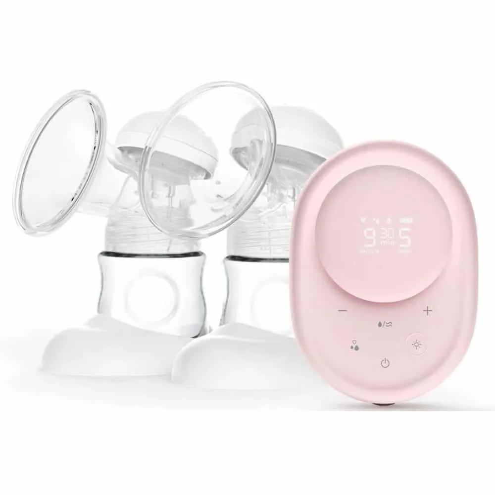 Mammia Tire Lait Electrique Double Rose 2u