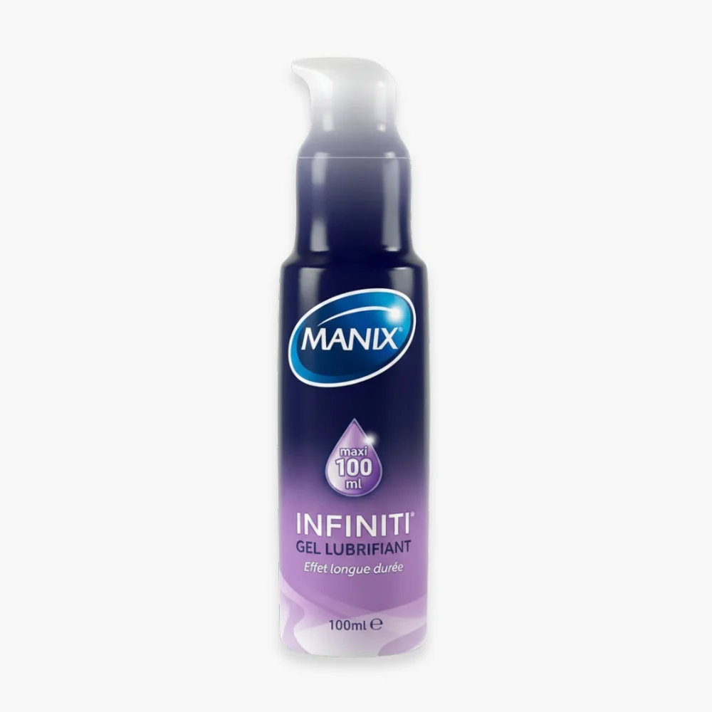 Manix Gel Lubrifiant Infiniti Longue Duree 100ml