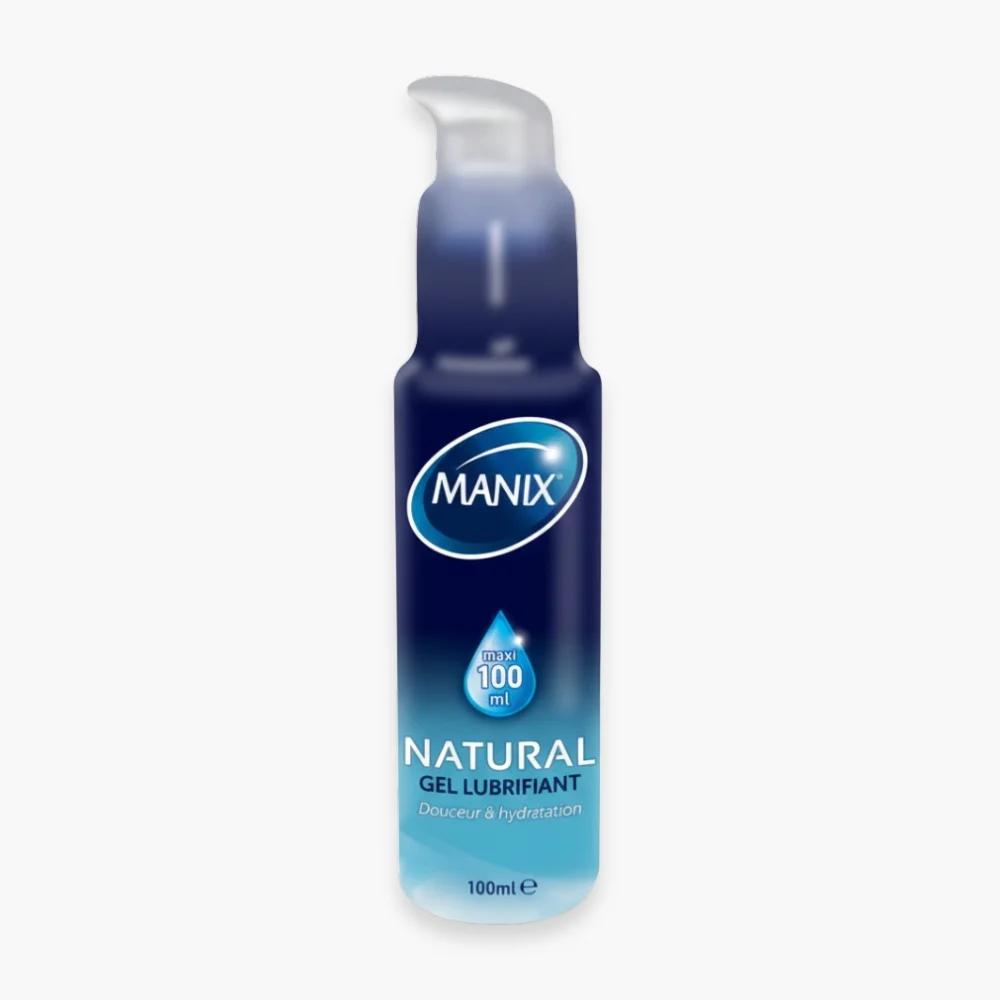 Manix Gel Lubrifiant Natural Douceur Hydratation 100ml