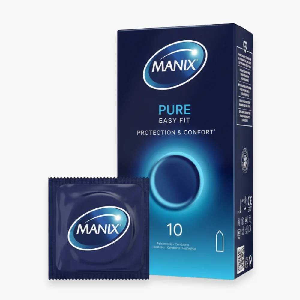 Manix Preservatif Pure Protection Confort 10u