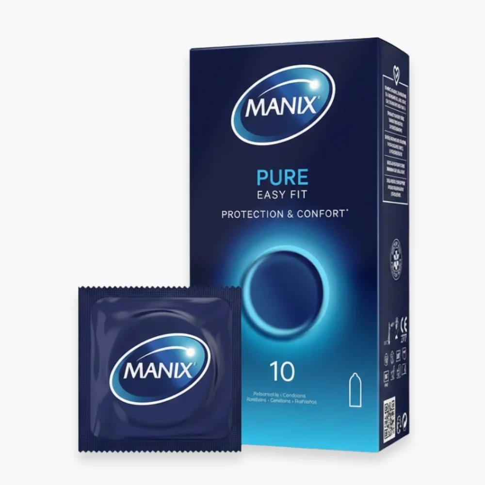 Manix Preservatif Pure Protection Confort 6u