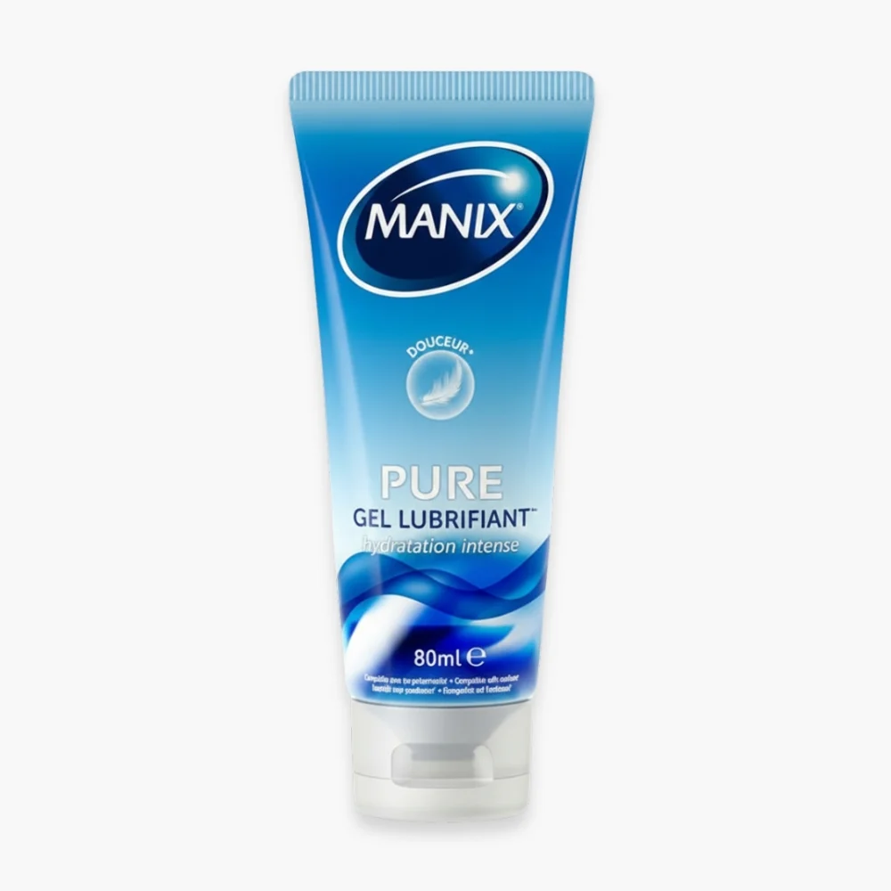 Manix Gel Lubrifiant Pure Hydratation Intense 80ml