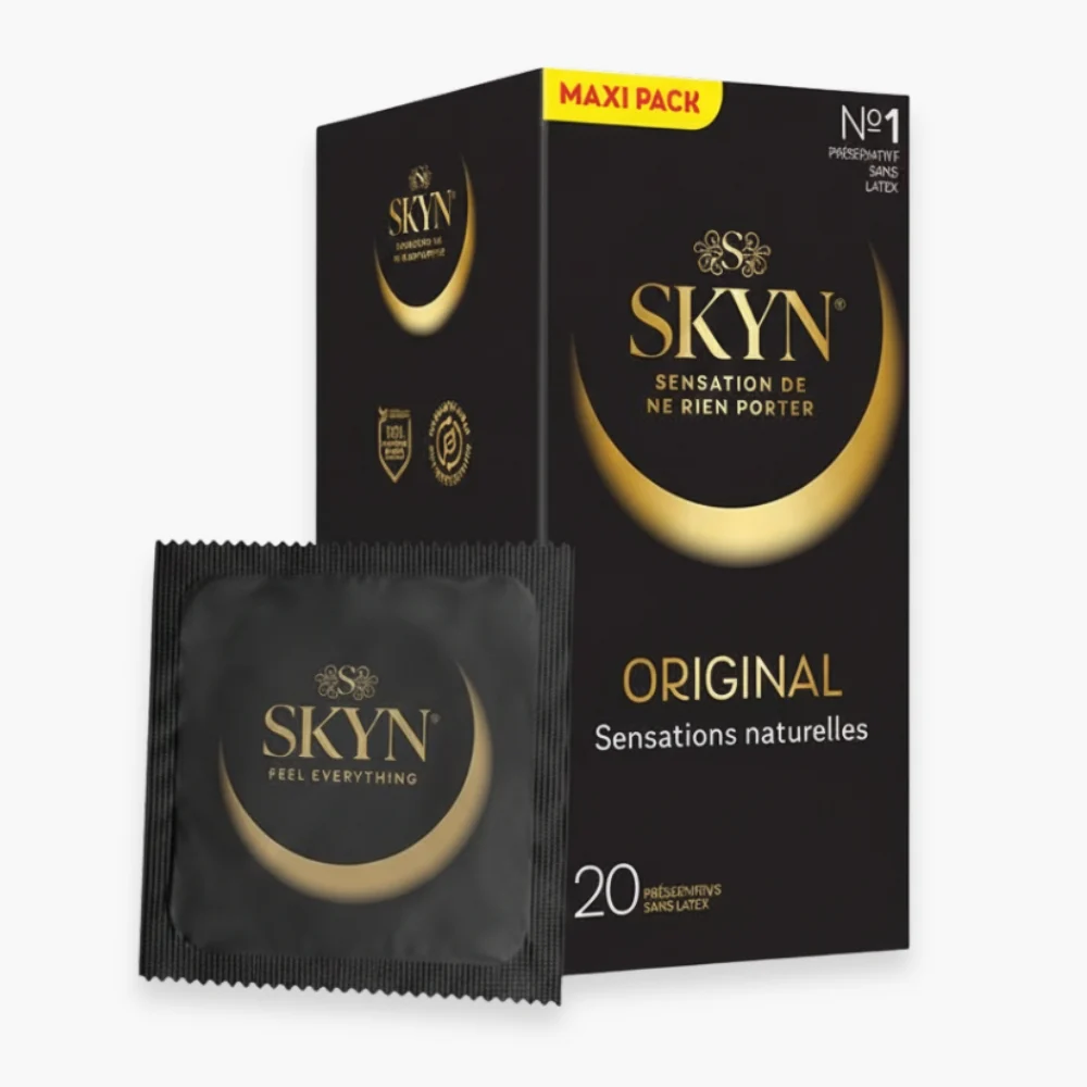 Skyn Preservatif Original Sensations Naturelles 20u