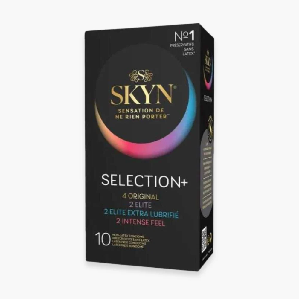 Skyn Preservatif Selection Original Intense Feel Elite Extra Lubrifie 10u