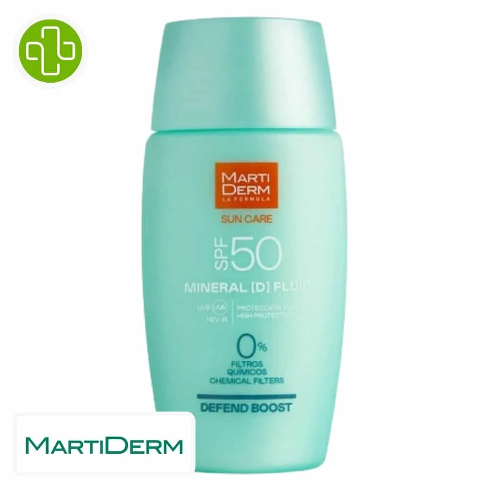 Marti Derm Sun Care Mineral D Fluide Spf50 50ml